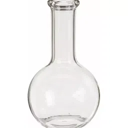 ABGIL 10000ml Borosilicate Glass Flat Bottom Boiling Flask with Rim ABG1250-7