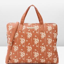 Caprese Women Floral Printed Handheld Bag-17