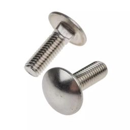 RS PRO Plain Coach Bolt M8x25 mm 1224425 (Bag of 50 Pcs)-image-87