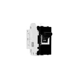 Anchor Roma Classic/UNO 32 A Single Pole Mini Modular Miniature Circuit Breaker (MCB) Matt Black, 98074MB-57