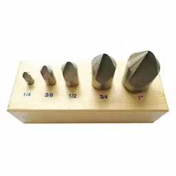 Westward Countersink Set 5 High Speed Steel Bright, 21ML06-image-4