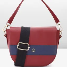 United Colors of Benetton Solid Satchel-picture-33
