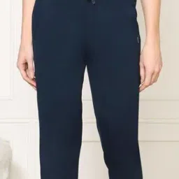 Van Heusen Navy Cotton Capris image 4