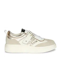 Whitesta Women's Ivory Sneakers-picture-20
