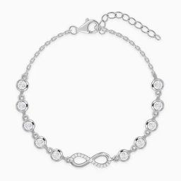 GIVA 925 Sterling Silver Bracelet for Women-image-21