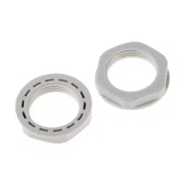 RS PRO Cable Gland Locknut Grey Nylon 66 PG13.5 Thread IP68, 8229704-image-42