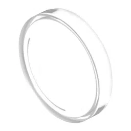 EAO ROUND LENS, COLOURLESS, PLASTIC, 704.602.7-38