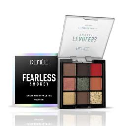 RENEE Fearless Eyeshadow Palette Smokey - 12 gm-19
