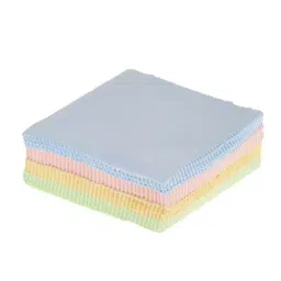 SCHOFIC Microfiber Eye Glass Cleaning Cloth Size 5x5 inch (12.7x12.7 cm) (Pack of ‎30)-image-43