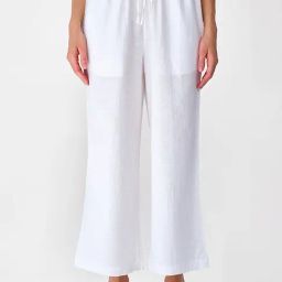 Cover Story White Regular Fit Mid Rise Trousers-image-97