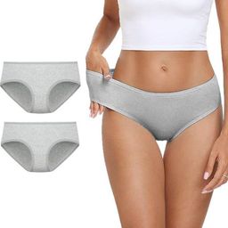 Diving DeepWomen Pack of 3 Cotton Low Rise Hipster Briefs-image-89