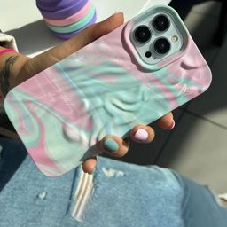 CASE CREATION Abstract Printed iPhone 15 Plus Bumper Case Mobile Accessories image 4