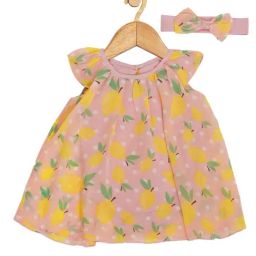 Creative Kid'S Girls Pink Regular Fit Printed Dress-image-85