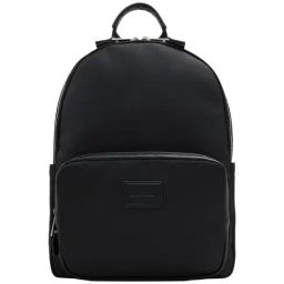 Call It Spring Black Large Laptop Backpack-image-58