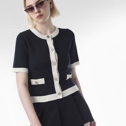 ONLY Colourblocked Cardigan-image-1