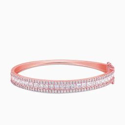 GIVA 925 Sterling Silver Rose Gold Bracelet for Women-picture-19
