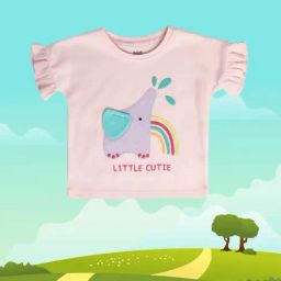 MINIKLUB Pink Baby Girls Extended Sleeve Knit Top-image-70
