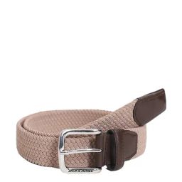 Jack & Jones Beige Braided Belt-image-45