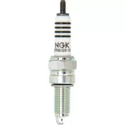 NGK 19 (Half screw) mm Screw Length MotoDX Spark Plug for Motorcycle 40301373 - Made In Japan-10