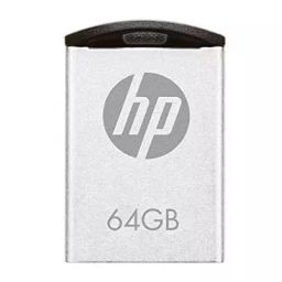 HP 64 GB USB 2.0 Silver Pen Drive, v222w (Pack of 10)-picture-16