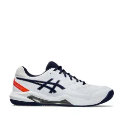 Asics Men's GEL-Dedicate 8 White Tennis Shoes-image-55