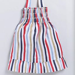 CHANDRIKA Girls Multicolured Viscose Rayon Dresses-image-20