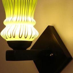 1ST TIME Green & White Solid Glass Traditional Cylinder Wall Lamps Wall Lamps-picture-29