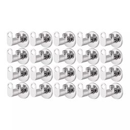 GENERIC Prime Angle Valve Stainless Steel Chrome Finish Silver, FG088 (Pack of 20)-64