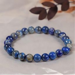 CRYSTAL DIVINE Unisex Crystals Elasticated Bracelet-image-94