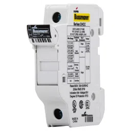 EATON BUSSMANN DIN RAIL FUSE HOLDER, 30A, 600VAC, SCREW, CHCC1DU-image-17
