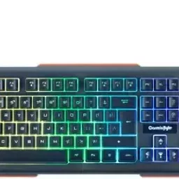 Cosmic Byte Cb-Gk-02 Corona 7 Color RGB Backlit With Effects Anti-Ghosting Wired Usb Gaming Keyboard-5