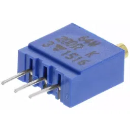 Vishay Through Hole Trimmer Potentiometer 500 mW Power 200 Ω Pin Terminal, SMA6F54A-M3/H (Pack of 200 Pcs)-picture-14