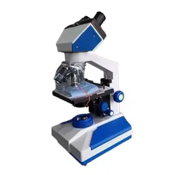 WKM 360° Rotatable and 45° Inclined Head Binocular Microscope for Laboratories KTN471-7