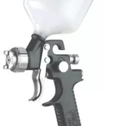 Pilot 0.34 Ltr Spray Gun With Plastic Top Feed Cup HP 64000N-image-1