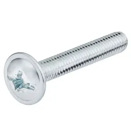Hafele M4x30 mm Fully Threaded Flat Head Combination Cross Slot Screw, 022.35.305 (Pack of 100 Pcs)-15