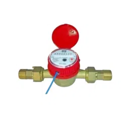 LEHRY VALVES 15 mm 1.6 Mpa Class-B Vane Hot Water Meter, LIV-WM-BS-SJ-002-31