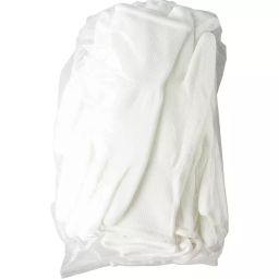 AS ONE ASPURE PU Cool Gloves Overlock Palm S Size 100% Polyester & PU (Polyurethane) (Pack of 10 Pair) image 3
