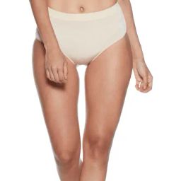Wacoal B-Smooth High Waist Full Coverage Solid Hipster' Panty - Beige-image-37