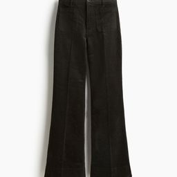 H&M Flared Corduroy Trousers-picture-44