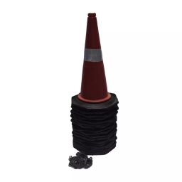 IB BASICS Low density polyethylene (LDPE) Traffic Cones - Pack of 20 image 5