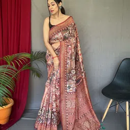 LeeliPeeri Designer Ethnic Motifs Printed Saree-image-36