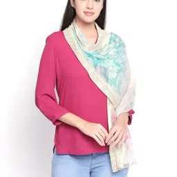 Style Quotient Multicolor Printed Scarves-picture-32