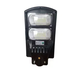 SOLARICA 60 W Fiber Body LED Solar Street Light with 10 W, 6 V Solar Panel and 3.2 V, 12 Amp Battery-picture-0
