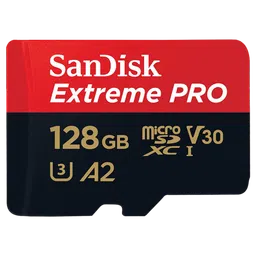 SanDisk Extreme Pro MicroSDXC 128GB Class 3 200MB/s Memory Card-18