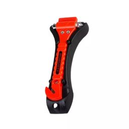 Robustt High-Grade Steel and ABS Seat Belt Cutter and Vehicle Window Glass Breaker Orange (Pack of 10)-image-7