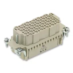 Harting Heavy Duty Connector Inserts / Modules INSERT, FEMALE, 72 WAY, HAN DD, CRIMP, 0916 072 3101-picture-12