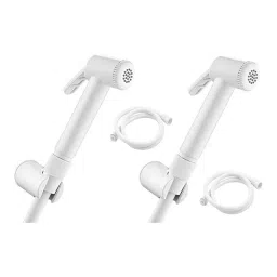 GENERIC Health Faucet Set PVC Chrome Finish White, FG955-image-96