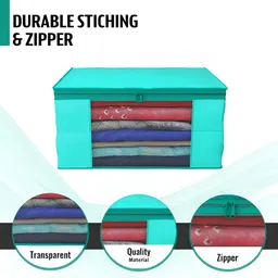 Aura Green Set of 6 Regular Multi-Utility Organisers image 4