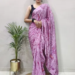 Mitera Poly Chiffon Ready to Wear Saree-picture-14