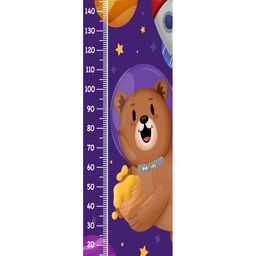 WENS Cute Bear Height Chart Wall Decal/Growth Chart-Vinyl-image-6